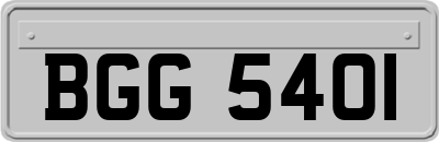 BGG5401