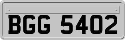 BGG5402