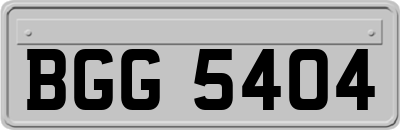 BGG5404