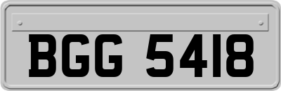 BGG5418
