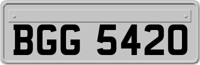 BGG5420