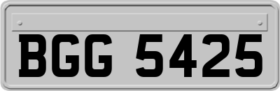 BGG5425