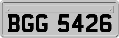 BGG5426