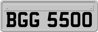 BGG5500