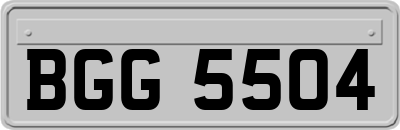 BGG5504