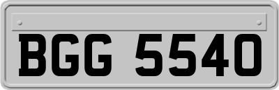 BGG5540