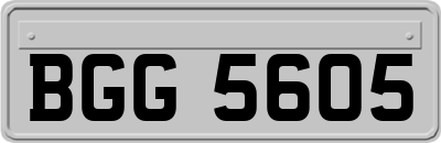 BGG5605