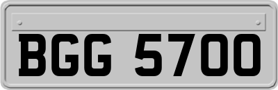 BGG5700