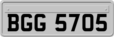 BGG5705