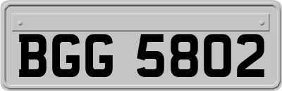 BGG5802