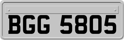 BGG5805