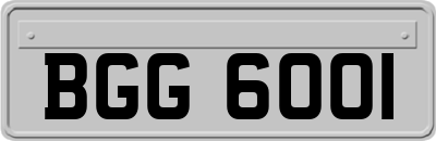 BGG6001