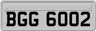 BGG6002