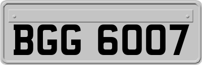BGG6007