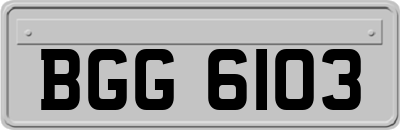 BGG6103