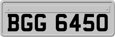 BGG6450