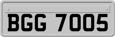 BGG7005
