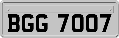 BGG7007