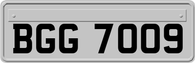 BGG7009