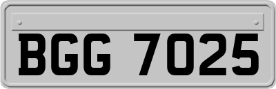 BGG7025