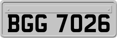 BGG7026