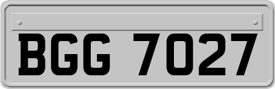BGG7027