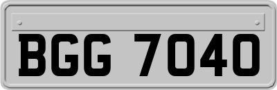 BGG7040