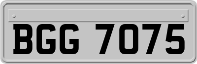 BGG7075