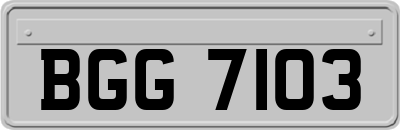 BGG7103
