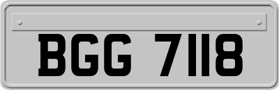 BGG7118
