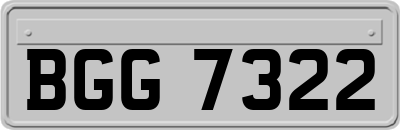 BGG7322