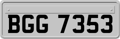 BGG7353