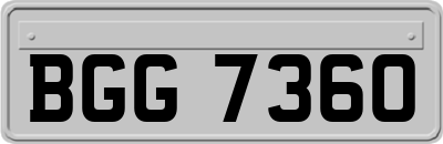BGG7360