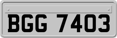 BGG7403