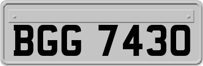 BGG7430