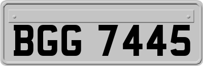BGG7445