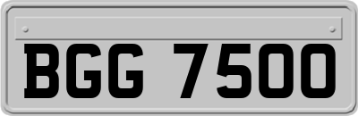 BGG7500