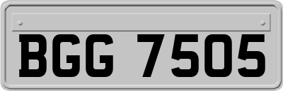 BGG7505
