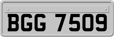 BGG7509
