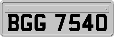BGG7540