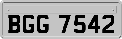 BGG7542