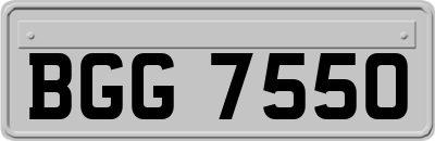 BGG7550