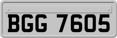BGG7605