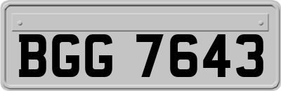BGG7643