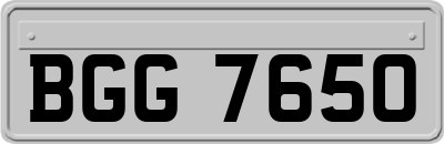 BGG7650