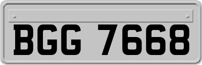 BGG7668