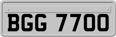 BGG7700