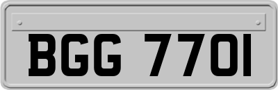 BGG7701