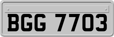 BGG7703