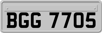 BGG7705